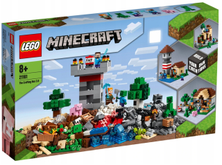 MINECRAFT  - Lego Minecraft 21161 Creative Workshop Steve Alex