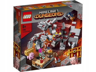 LEGO Minecraft 21163 Bitka o Redstone