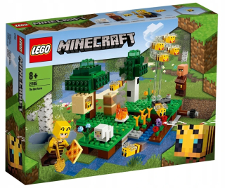 MINECRAFT - Lego Minecraft 21165 Pasieka ul Honey Bee 8