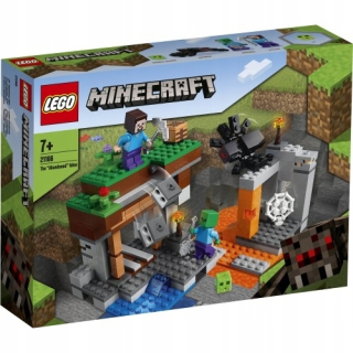 MINECRAFT - Lego Minecraft 21166 "Opustené" moje