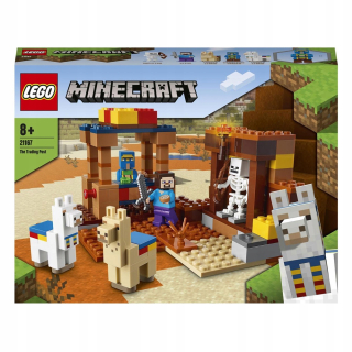 LEGO MINECRAFT 21167 Obchodný bod