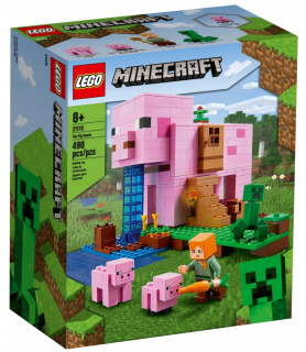 MINECRAFT - Lego Minecraft 21170 House Shape House Alex 8