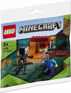 LEGO Minecraft 30331, Duel on Nether