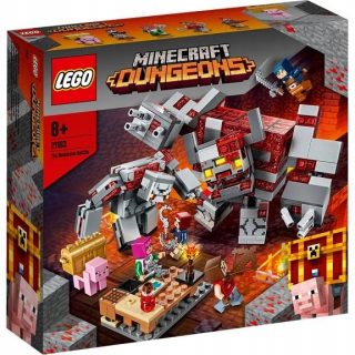 LEGO Minecraft - Bitka o červený kameň 21163