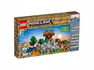 LEGO Minecraft Kreatívna dielňa 2.0 21135