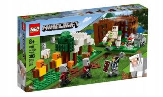 MINECRAFT  - Lego Minecraft RZEWER Krajina