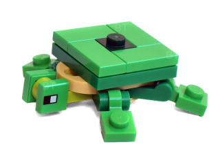 MINECRAFT - LEGO MINECRAFT TURTLE TURTLE ORIGINAL LEGO prvok