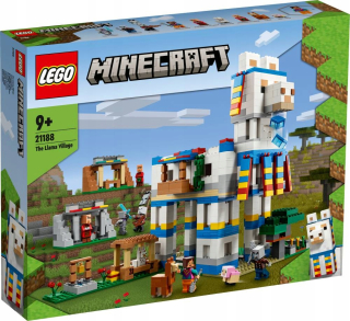 Lego Minecraft Village Lummy 21188