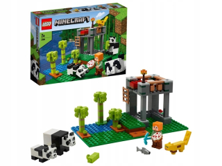 LEGO® Minecraft™ 21158 Detská izba pre panda.