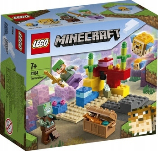 MINECRAFT - Lego Minecraft, Coral Reef Blocks
