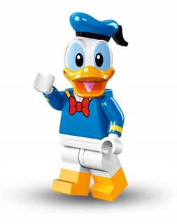 Káčer Donald - Lego Minifigur Disney Series 71012-10 Donald Duck