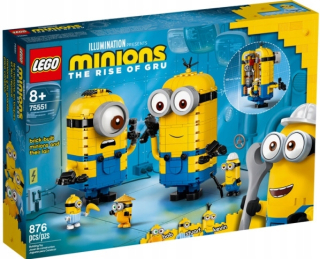 Mimoni - Linions LEGO. 75551 Byt prisťahovalci