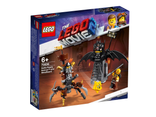 BATMAN -  Lego film Batman a Stalowokrody 70836