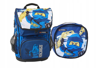 Aktovka školská taška - Lego Ninjago Jay School Batchpack Optimo 20109 -2002