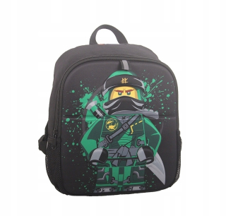 Detský batoh - LEGO NINJAGO LLOYD KINDERGARTH BACKPACK 10101-06