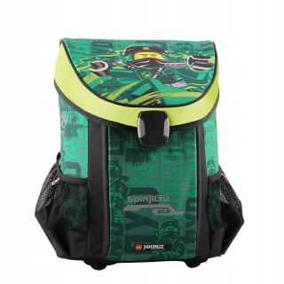 Aktovka školská taška - Lego Ninjago School Batchpack Easy Lloyd 20043-2011