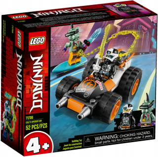 LEGO NINJAGO COLE CAR 71706