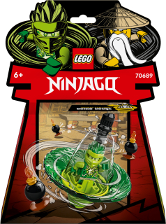 Lego Ninjago Training Spinjitzu Lloyd 70689