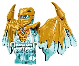 Lego Ninjago figurín Zane Golden Dragon njo770 n