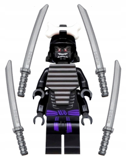 LEGO figúrka - Lego Ninjago - Figurine, Lord Garmadon, NJO505 Nový