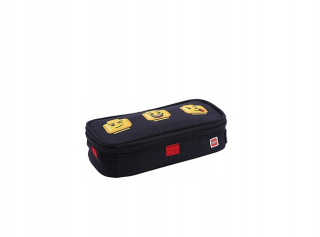 Peračník - Puzdro Lego ceruzky tváre Emoji Black Black 10052-2007