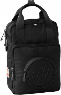 Detský batoh - LEGO BACKPACK KLOCEK 1X1 Black 20206-0026