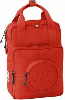 Detský batoh - LEGO BACKPACK KLOCEK 1X1 RED 20206-0021