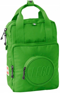 Detský batoh - LEGO BACKPACK KLOCEK 1X1 GREEN 20206-0037