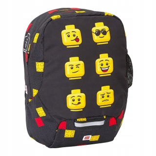 Detský batoh - LEGO Batoh Preschooler Čierne tváre 10030-2007