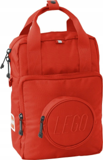 Detský batoh - LEGO BACKPACK PRESCHOOLER KLOCEK RED 20206-21