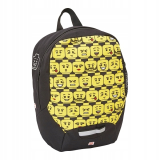 Detský batoh - LEGO BACKPACK PRESCHOOLER MINIFIFUTS HLAVY EMOJI