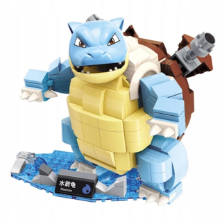 Pokémoni - Lego Pokemon Figúrky z Blastora Podložky