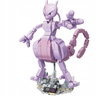 Pokémoni - Lego Pokemon Figúrky z Mewtwcz Klocks