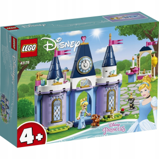 TOY STORY - Lego princezná strana v Cinderella Castle 43178