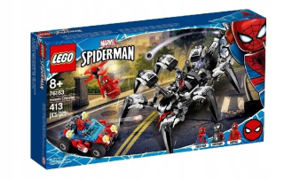 SPIDERMAN - Lego Creeper Venoma 76163