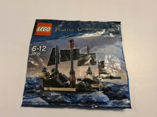 Pirati z karibiku - Lego Piráti z Karibiku Black Pearl 30130