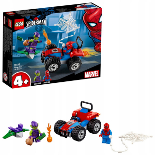 SPIDERMAN - Lego Chase Car Spider-Mana 76133