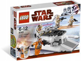 STAR WARS - Lego Rebel Trooper Battle Pack 8083