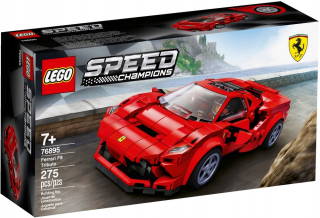 Lego Speed Champions Ferrari F8 Tributo 76895