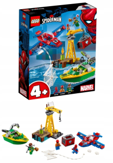 SPIDERMAN - Lego Spiderman 76134 Doktor Octopus Koszalin