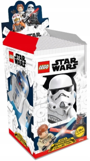 STAR WARS - Lego Star Wars 2000 Karty 200 vrecúškov