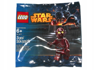 STAR WARS - LEGO STAR WARS 5002122 TC-4 ORIGINAL
