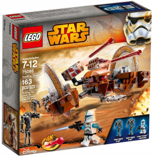 STAR WARS - = Lego Star Wars 75085 Hailfire Droid Launcher =