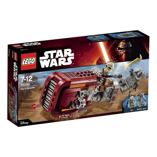 STAR WARS - Lego Star Wars 75099 Rey Śmipeczko