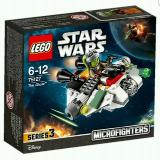 STAR WARS - Lego Star Wars 75127 Ghost MicroPighters Syndulla
