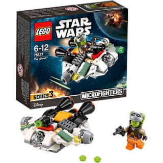 STAR WARS - Lego Star Wars 75127 Ghost 104 prvky