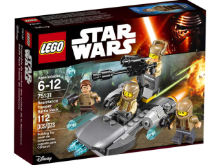 STAR WARS - Lego Star Wars 75131 Odolnosť