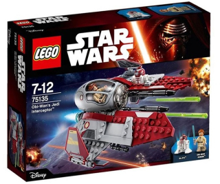 STAR WARS - Lego Star Wars 75135 / Jedi Interceptor Obi-ventil