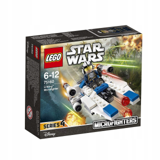 STAR WARS - LEGO STAR WARS 75160 U-WING MICROFIGHER