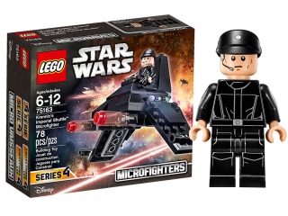 STAR WARS - Lego Star Wars 75163 Shuttle Clark Bowr